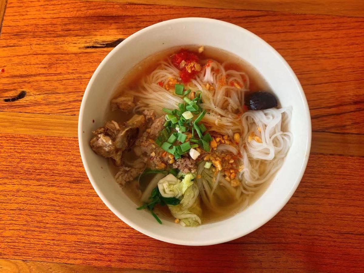 Mi Wo Homestay 반락타이 외부 사진