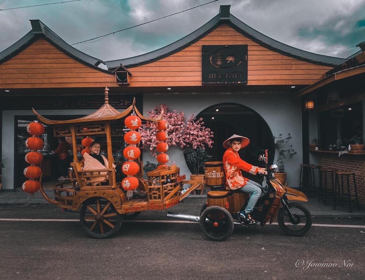 Mi Wo Homestay 반락타이 외부 사진